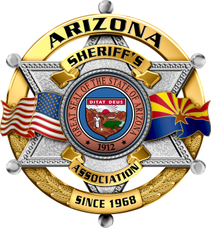Arizona Sheriff's Association Logo